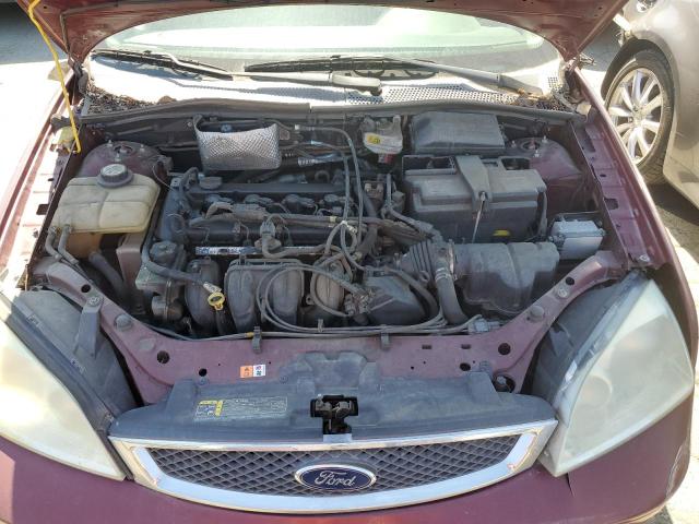 2007 Ford Focus Zx4 VIN: 1FAHP34NX7W360167 Lot: 61750764