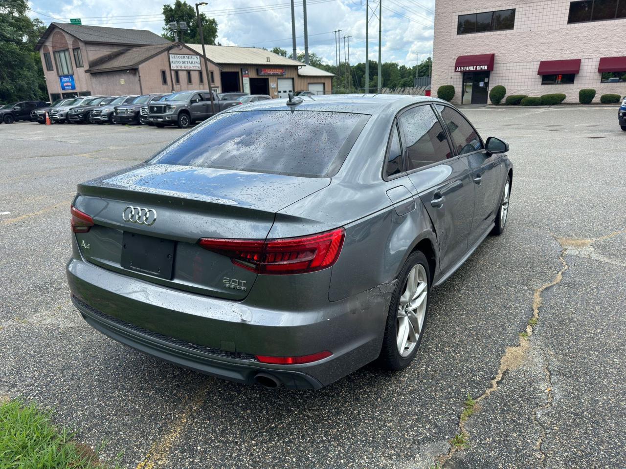 2017 Audi A4 Premium vin: WAUDNAF46HN049637