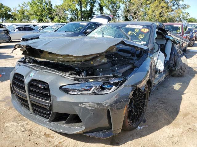 2022 BMW M3 COMPETI - WBS43AY04NFL75227