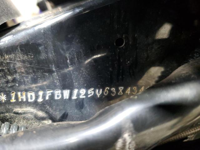 2005 HARLEY-DAVIDSON FLHRI 1HD1FBW125Y638434