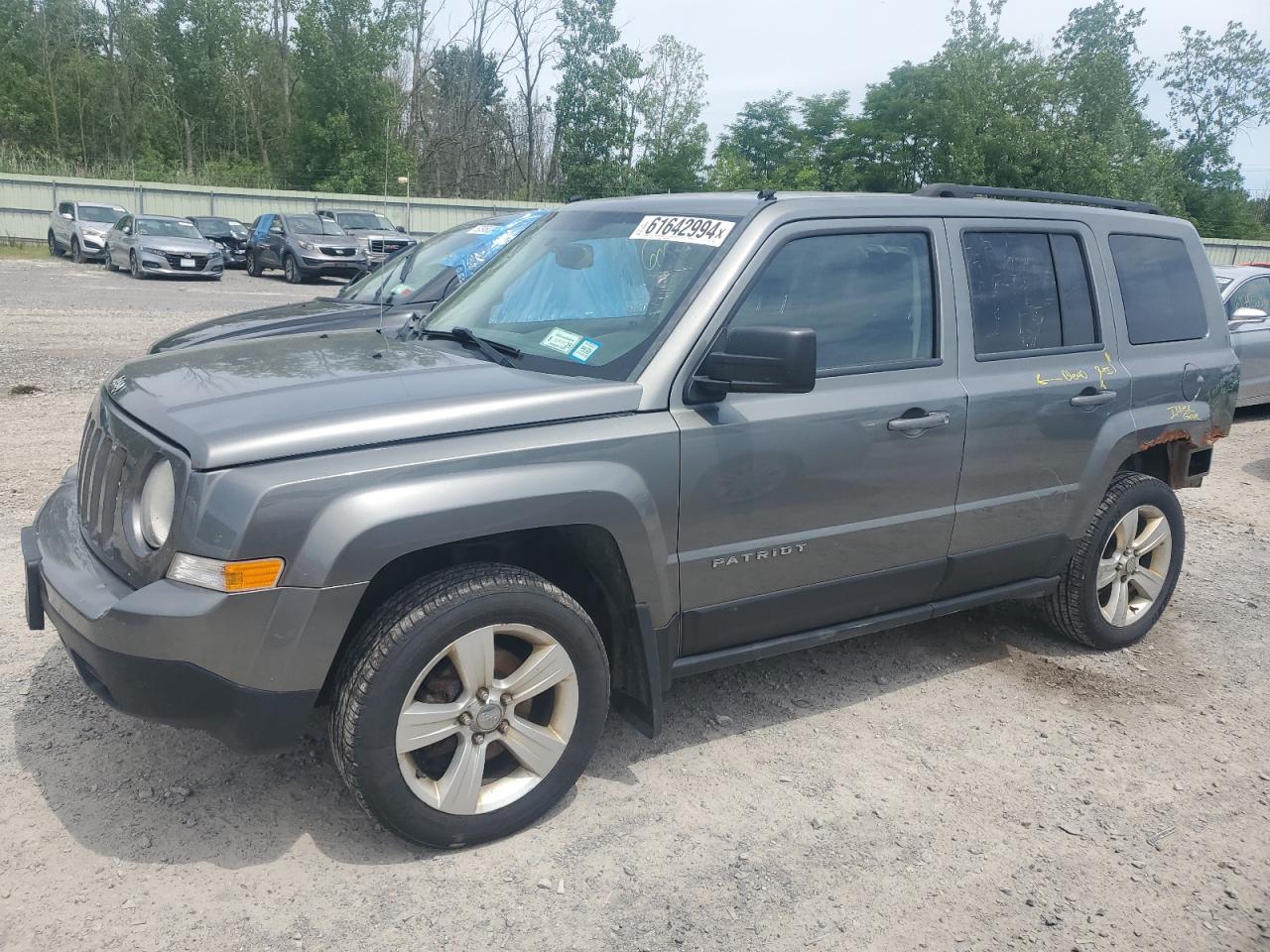 1C4NJRFB9DD140563 2013 Jeep Patriot Latitude 1C4NJRFB9DD140563 2013 Jeep Patriot Latitude