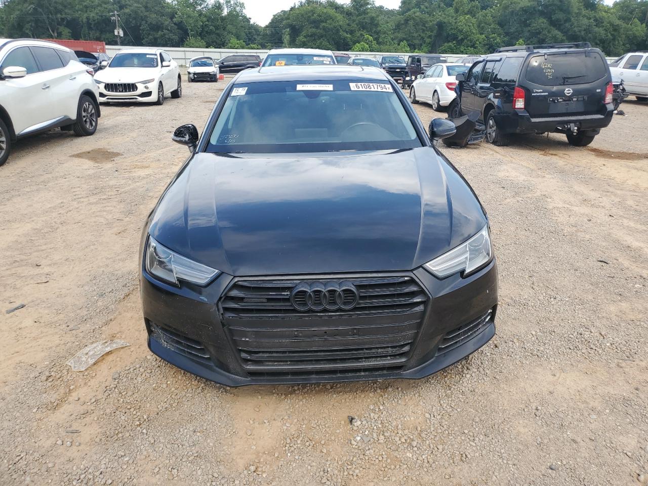 2017 Audi A4 Premium vin: WAUANAF45HN004501