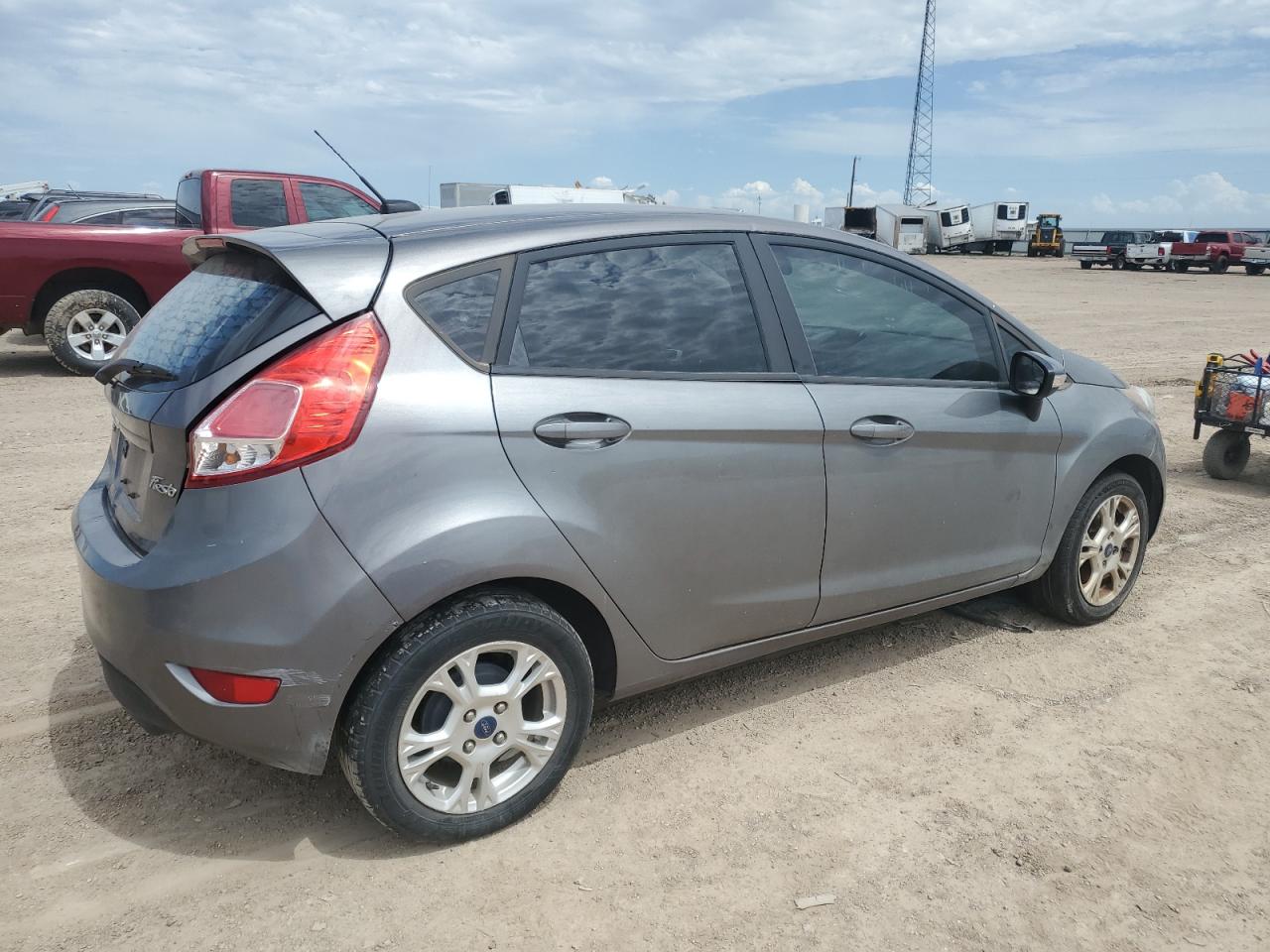 Lot #2993758166 2014 FORD FIESTA SE