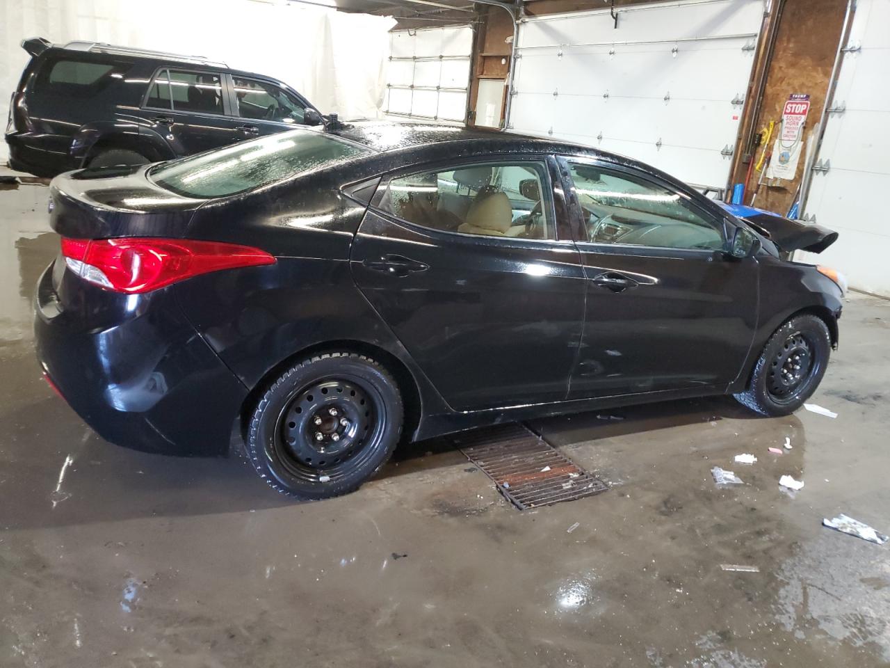 2013 Hyundai Elantra Gls vin: 5NPDH4AE7DH369068