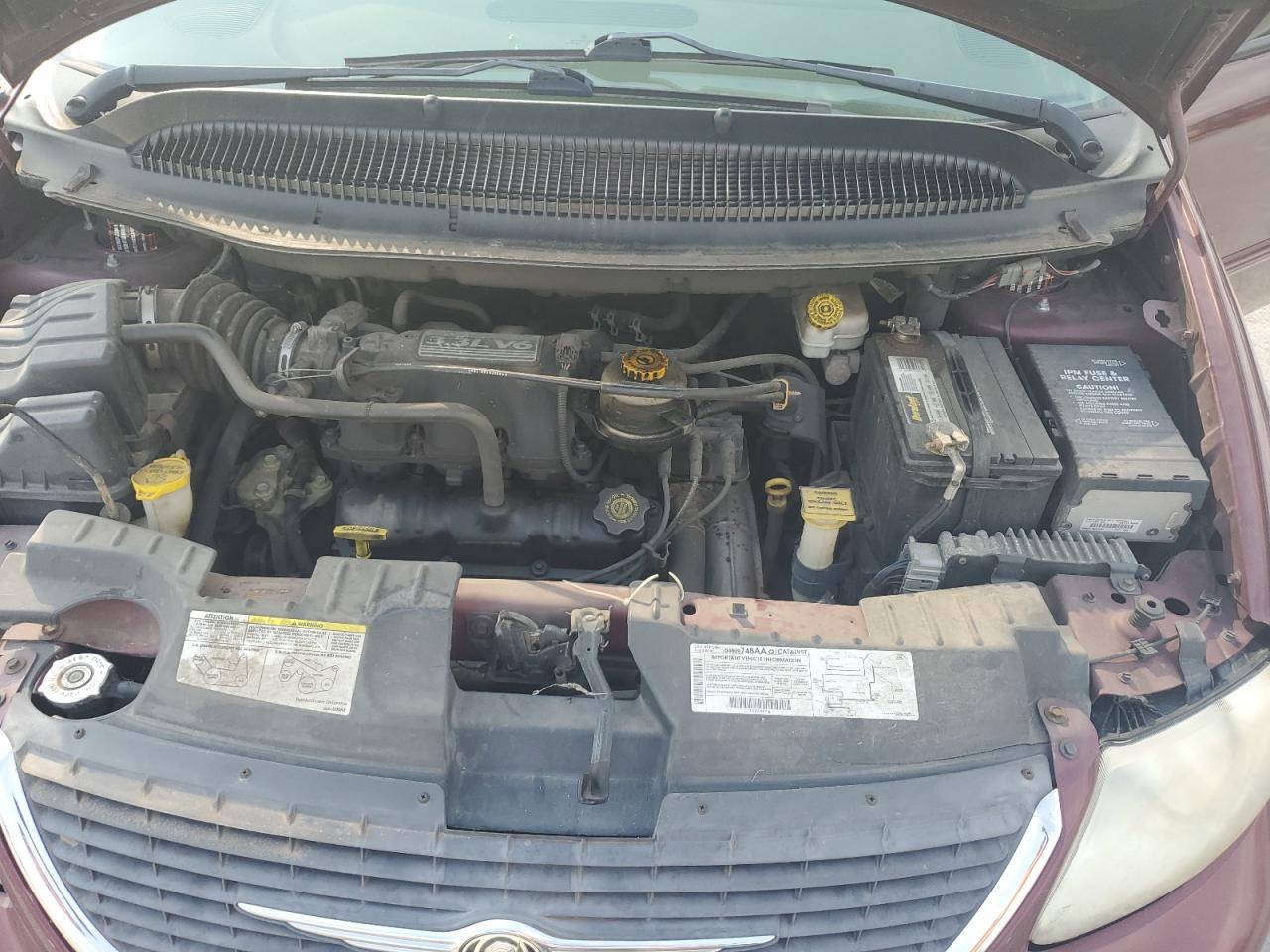 2C4GP44383R112075 2003 Chrysler Town & Country Lx