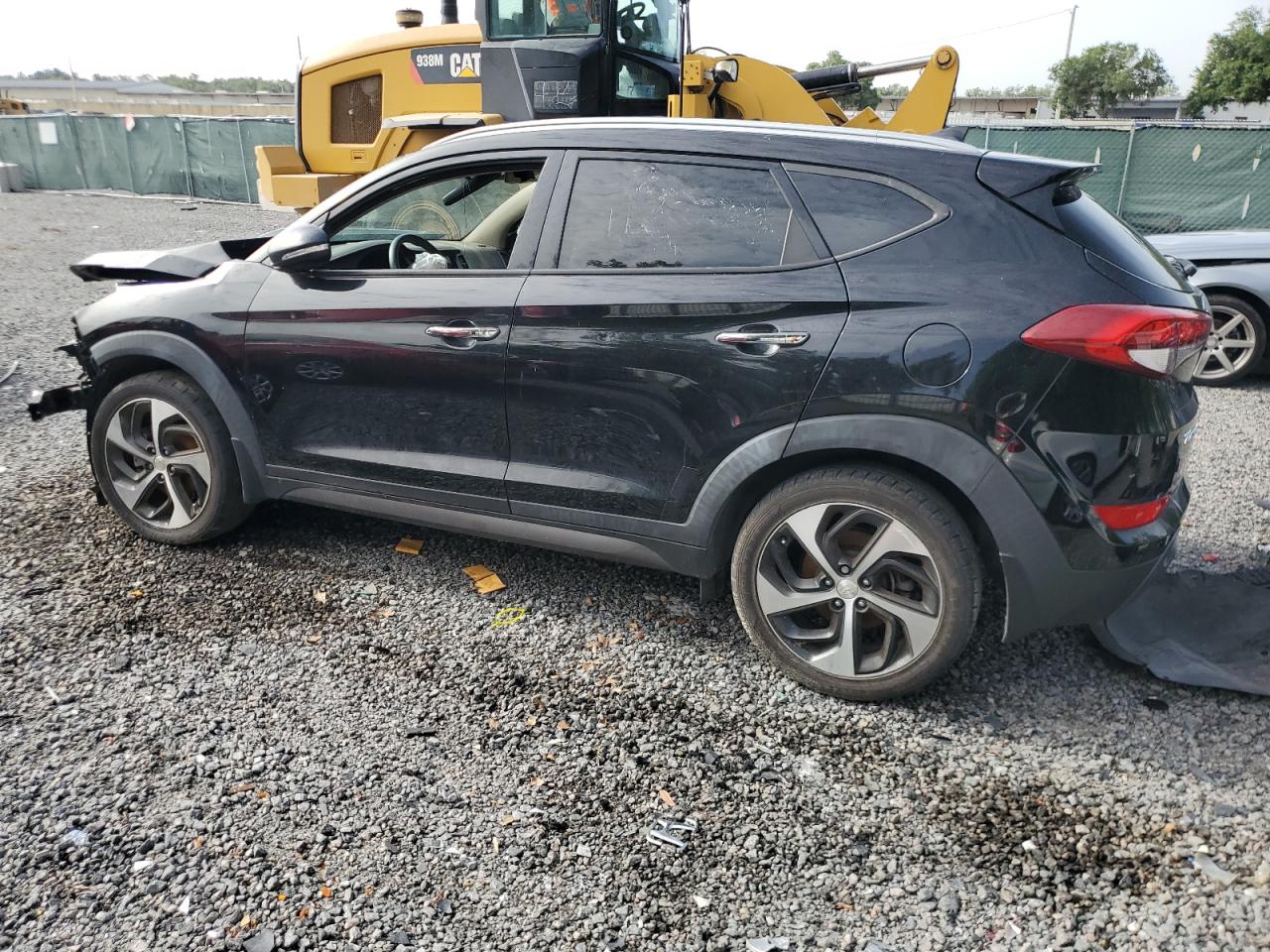 2016 Hyundai Tucson Limited vin: KM8J33A29GU047829