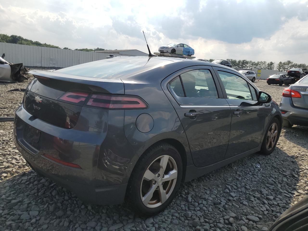 1G1RB6E49CU124841 2012 Chevrolet Volt