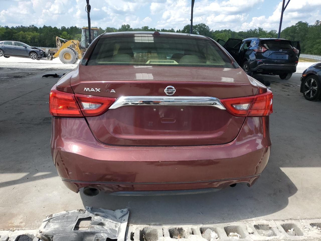 Lot #2731024756 2016 NISSAN MAXIMA 3.5