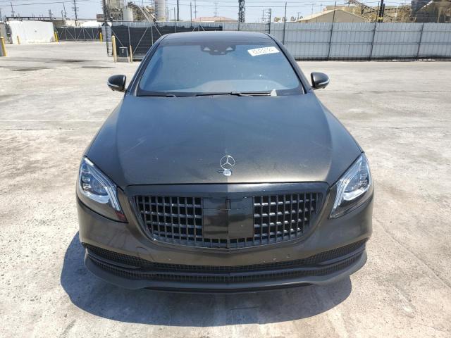 2019 Mercedes-Benz S 560 4Matic VIN: WDDUG8GB6KA468367 Lot: 62439724
