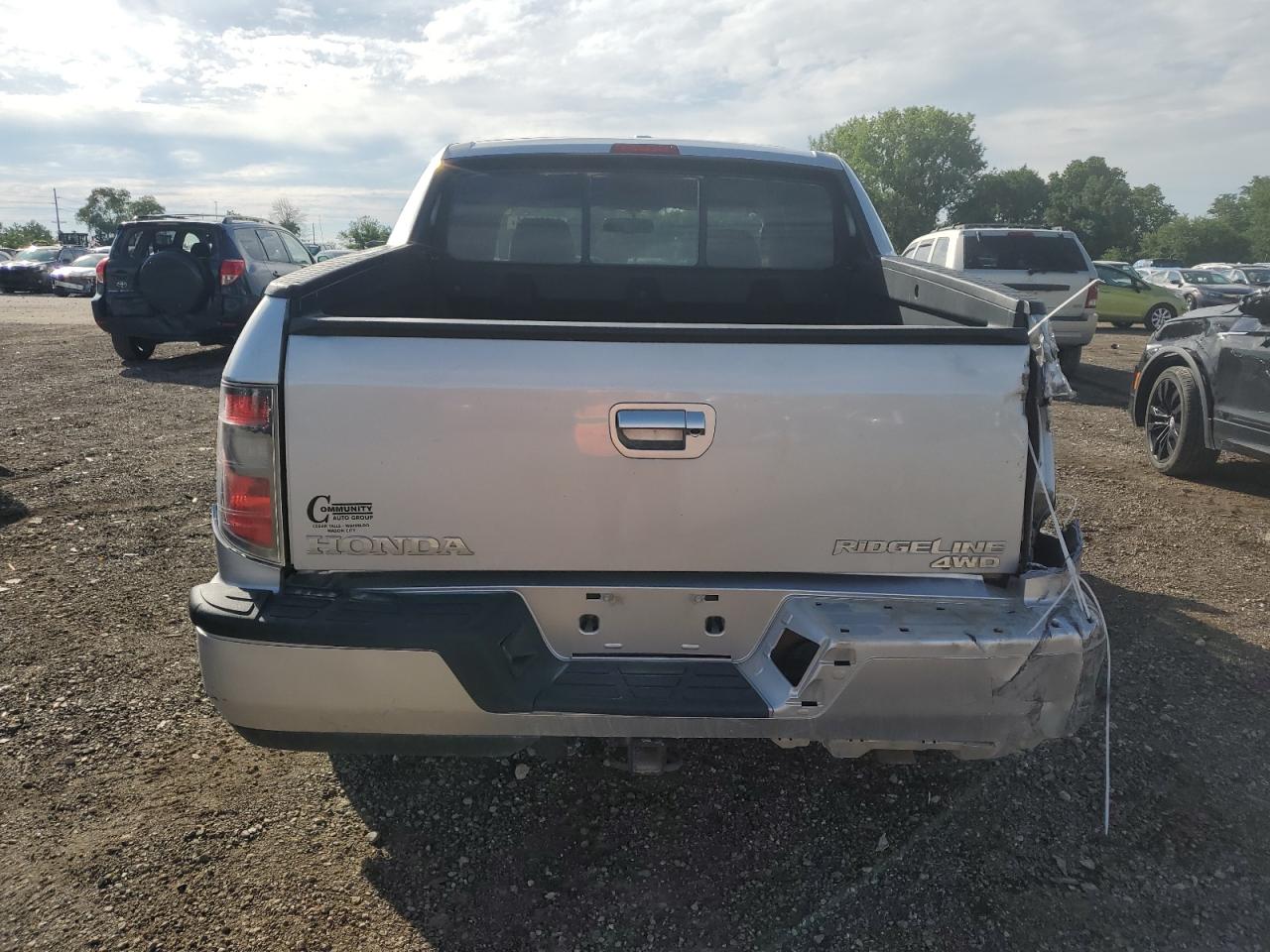 5FPYK1F59EB006773 2014 Honda Ridgeline Rtl