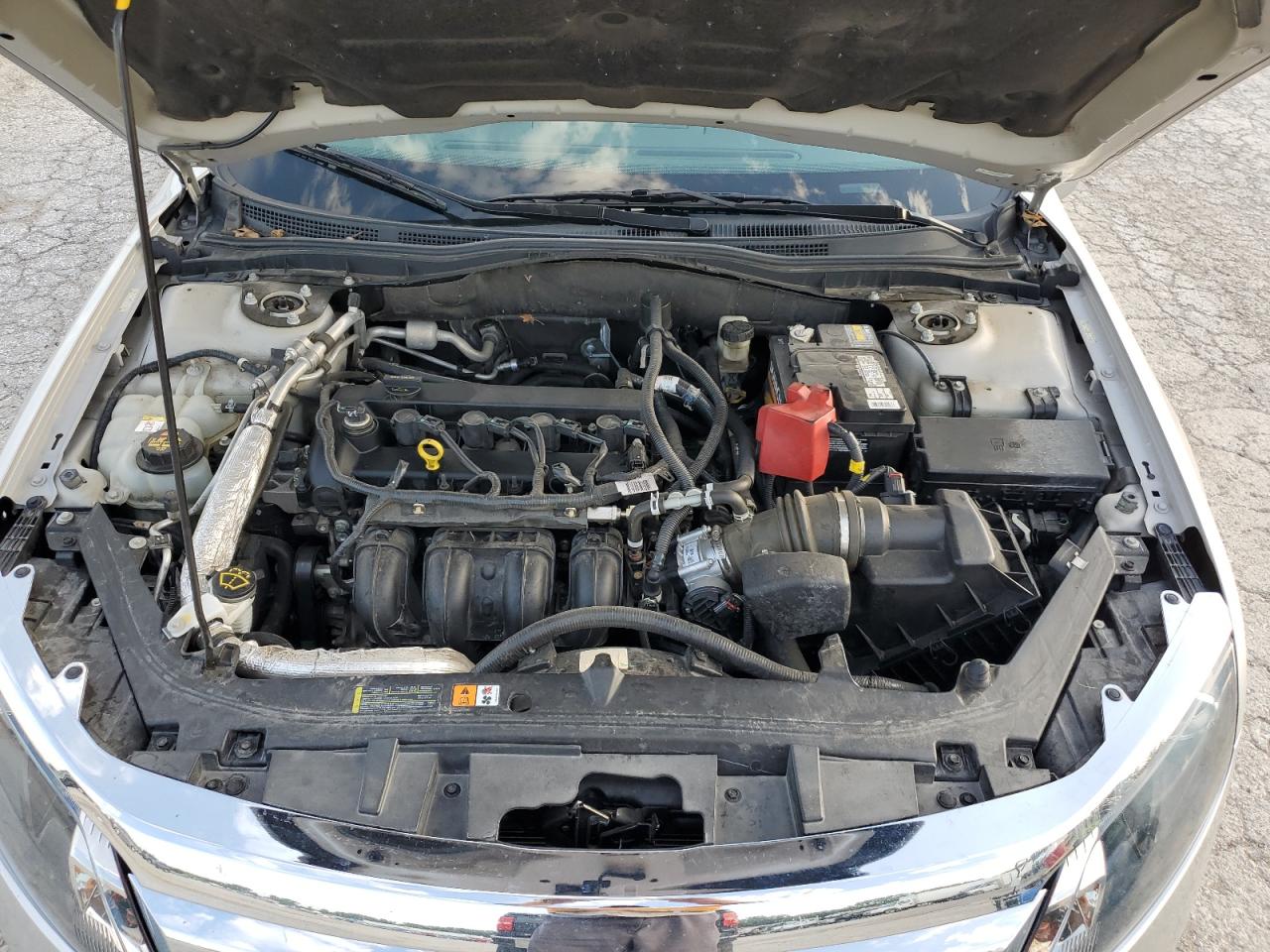 3FAHP0HA5AR208166 2010 Ford Fusion Se