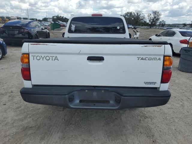 2001 Toyota Tacoma VIN: 5TENL42N51Z854738 Lot: 61590574