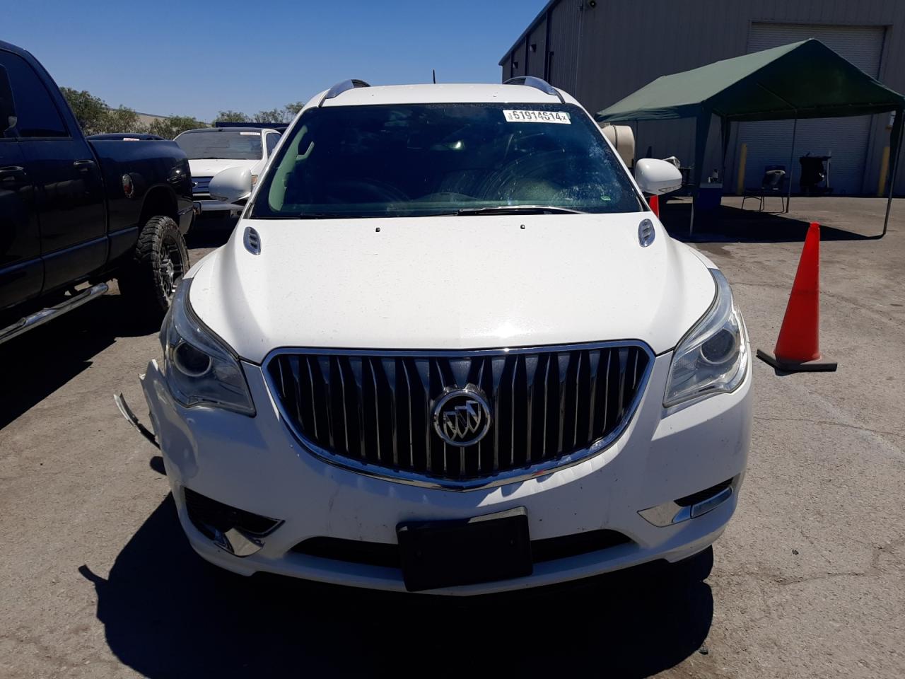 2016 Buick Enclave vin: 5GAKRBKD8GJ346412