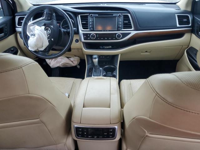 2017 TOYOTA HIGHLANDER - 5TDDZRFH5HS468677