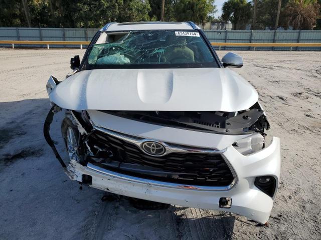 VIN 5TDKDRAH6PS021447 2023 Toyota Highlander, L no.5