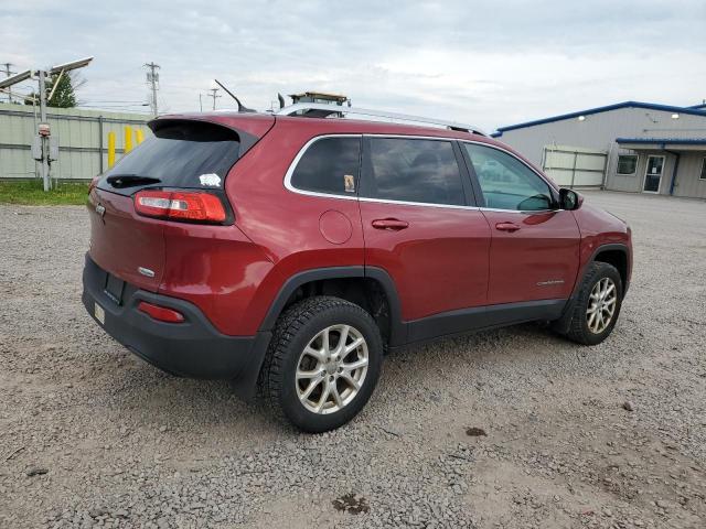 JEEP CHEROKEE L 2015 burgundy  gas 1C4PJMCBXFW654901 photo #4