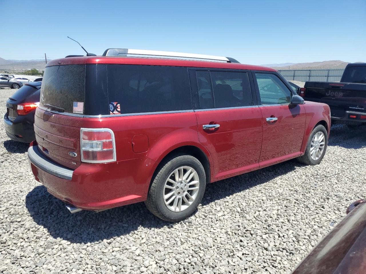 Lot #2889154033 2016 FORD FLEX SEL