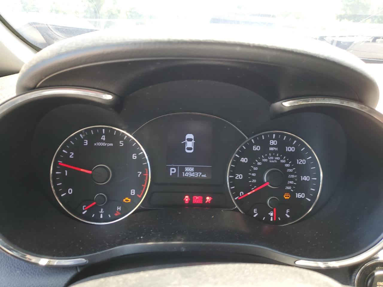 knafz4a86e5140749 KNAFZ4A86E5140749 2014 Kia Forte Ex