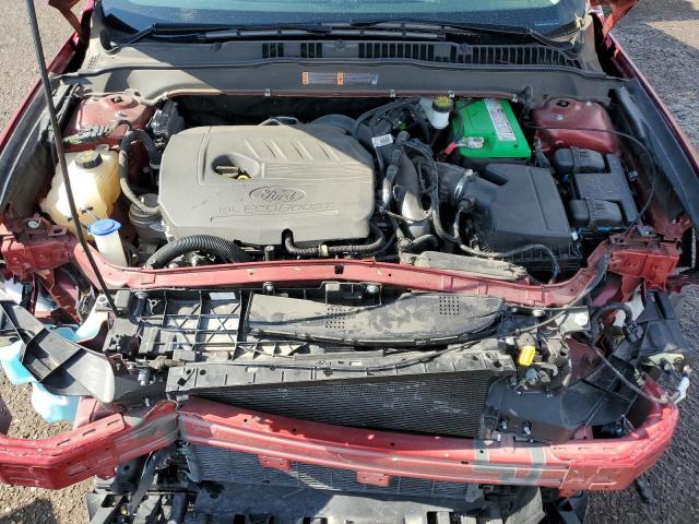 VIN 3FA6P0HD0JR211834 2018 Ford Fusion, SE no.11