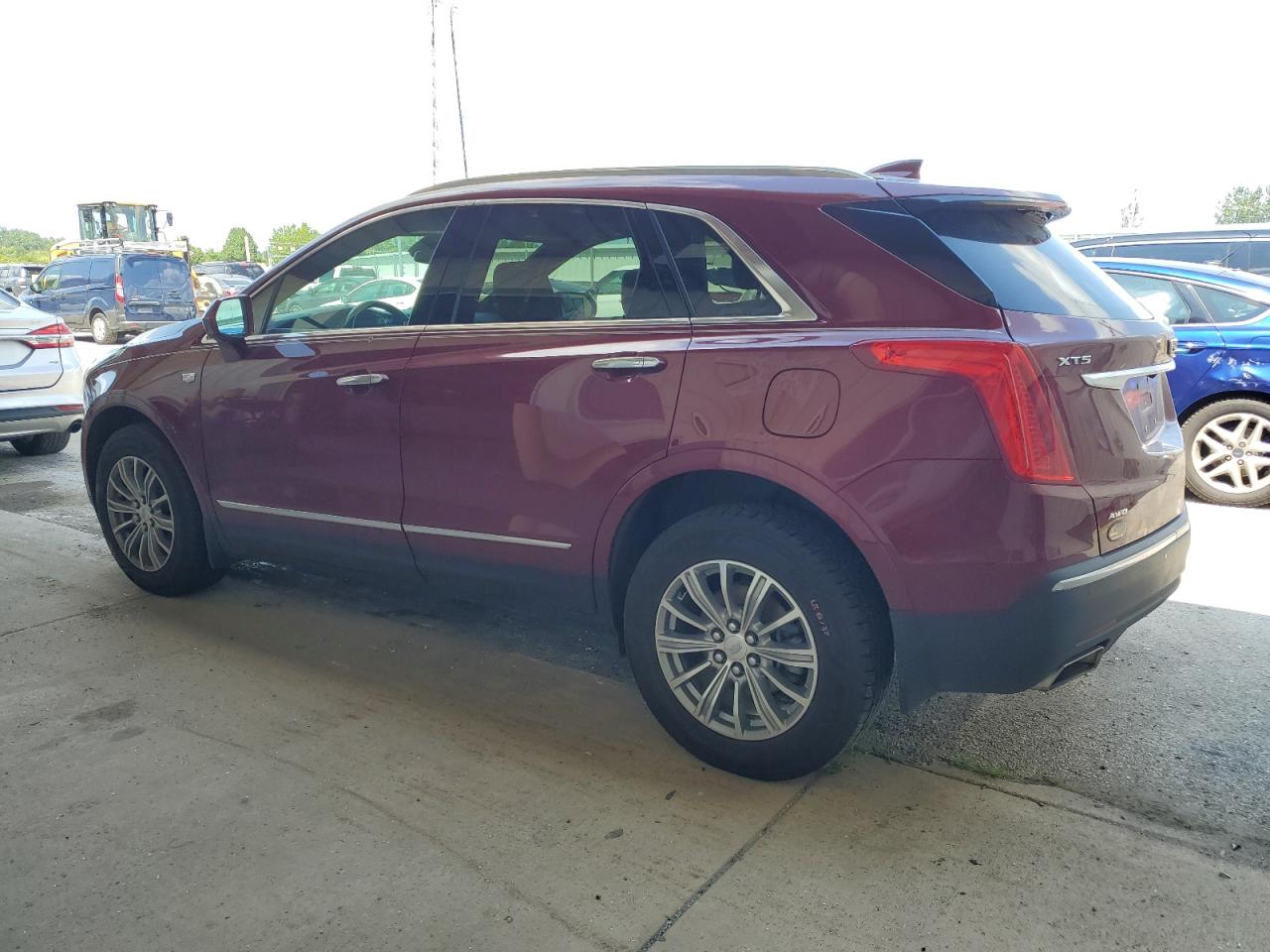 Lot #2770906836 2017 CADILLAC XT5 LUXURY