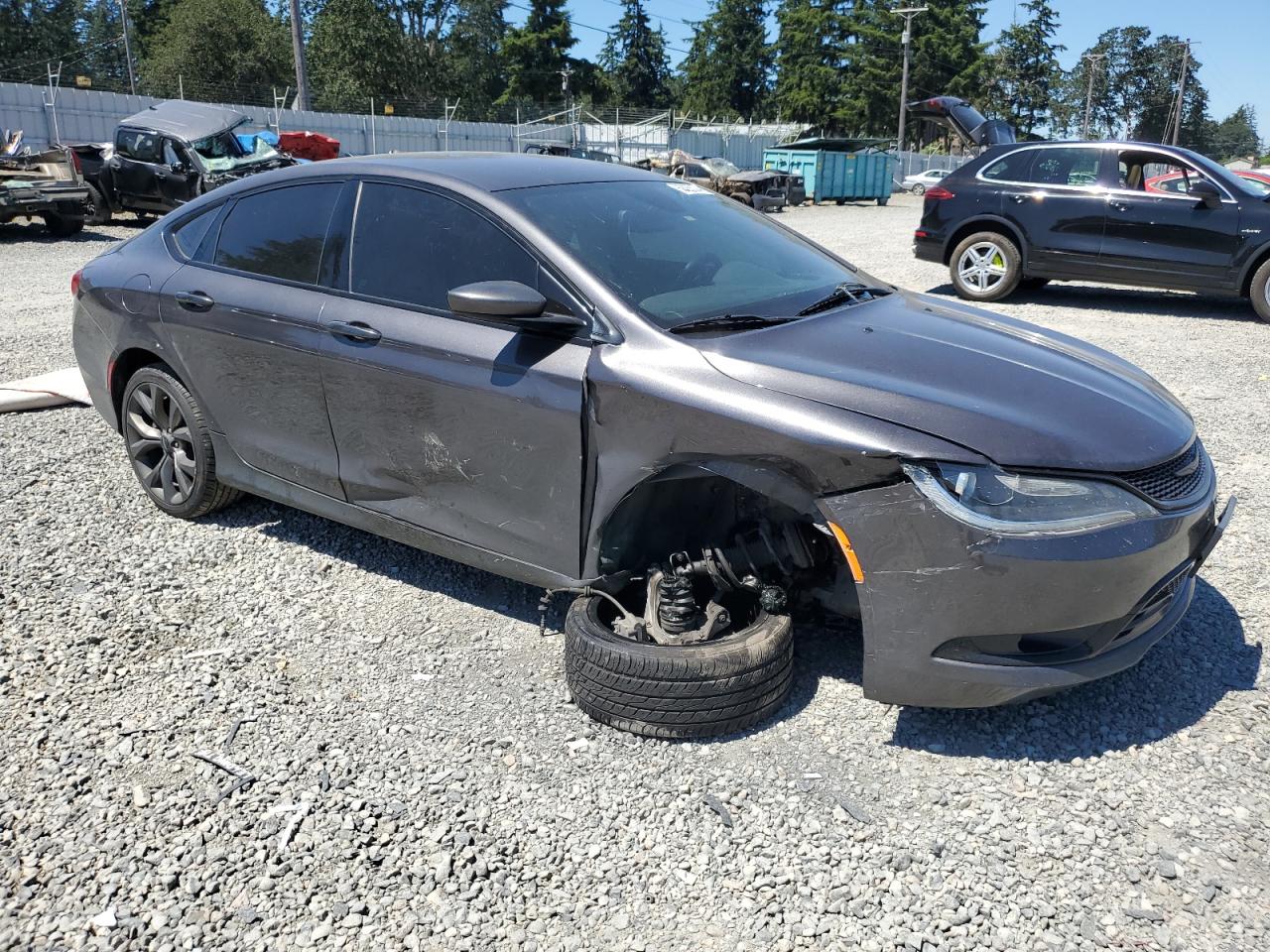 2016 Chrysler 200 S vin: 1C3CCCBG4GN152011