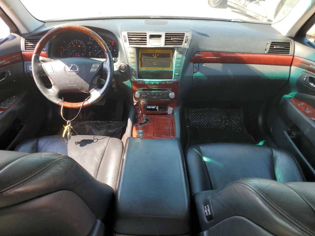 JTHCL5EF3C5013393 2012 Lexus Ls 460