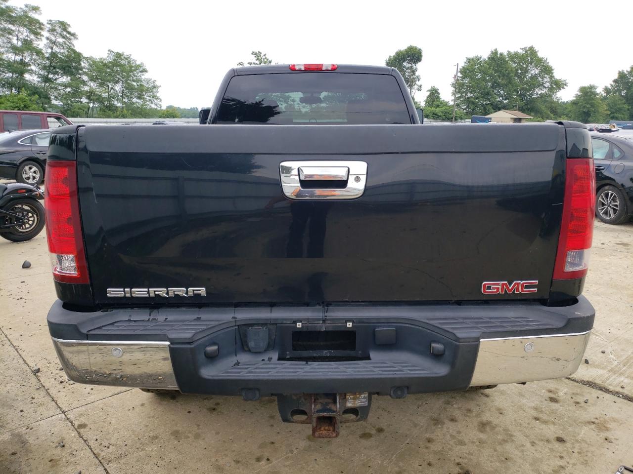 2013 GMC Sierra K2500 Sle vin: 1GT220C8XDZ233227