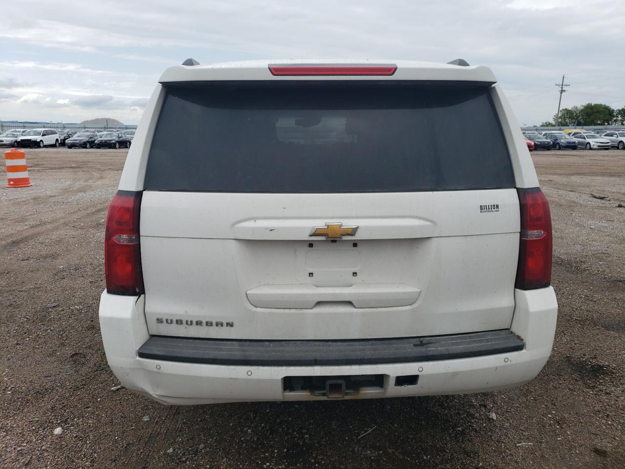 1GNSKJKC7FR169959 2015 Chevrolet Suburban K1500 Lt