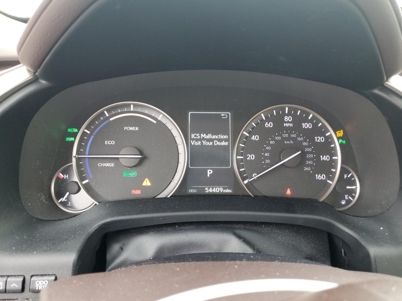 2T2BGMCA9KC041909 2019 Lexus Rx 450H Base