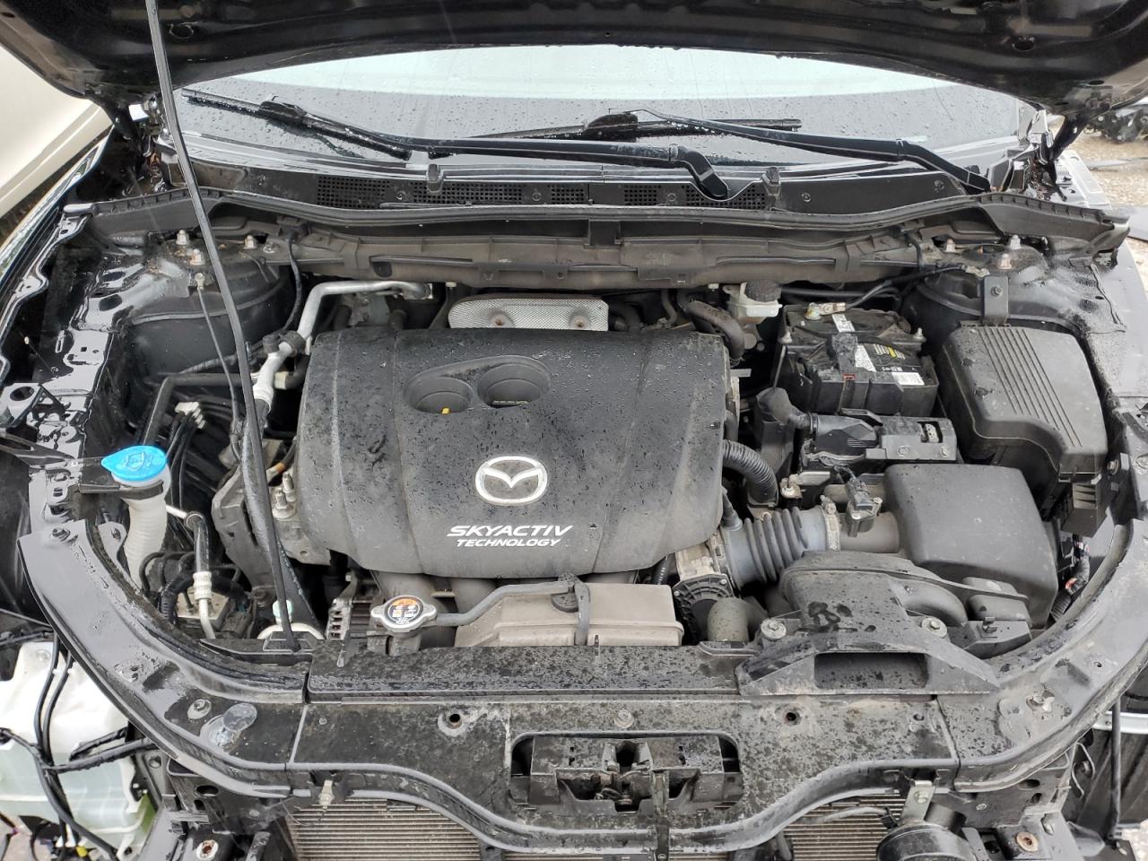 JM3KE2BE9E0327638 2014 Mazda Cx-5 Sport