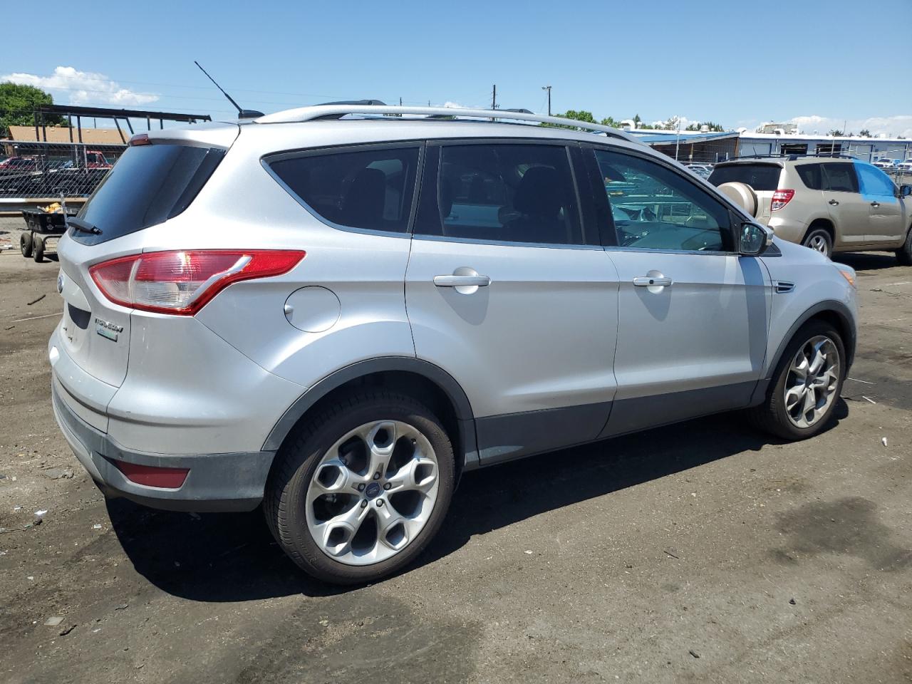 2013 Ford Escape Titanium vin: 1FMCU0J92DUD55261