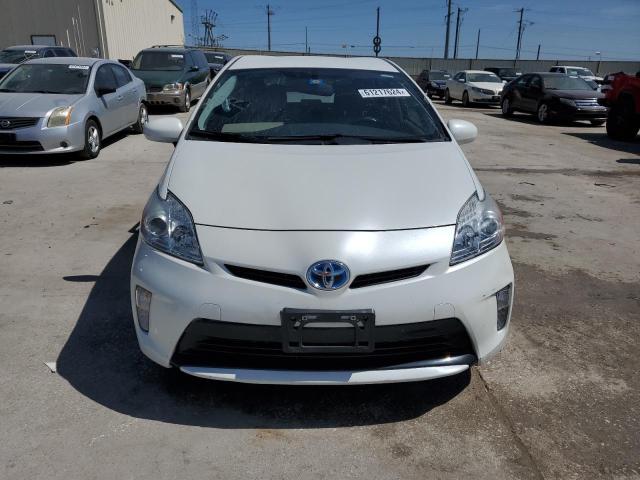  TOYOTA PRIUS 2014 Белый