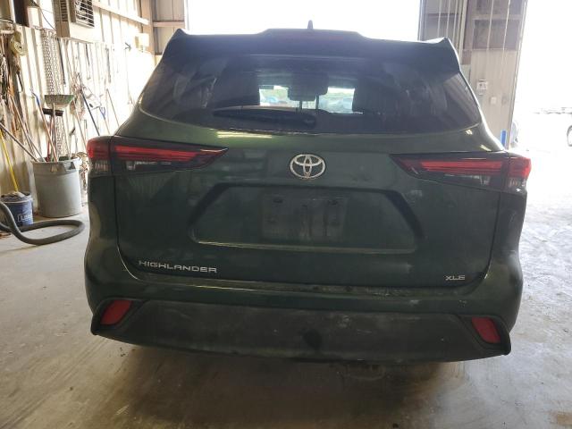 VIN 5TDKDRAH3RS532777 2024 Toyota Highlander, LE no.6