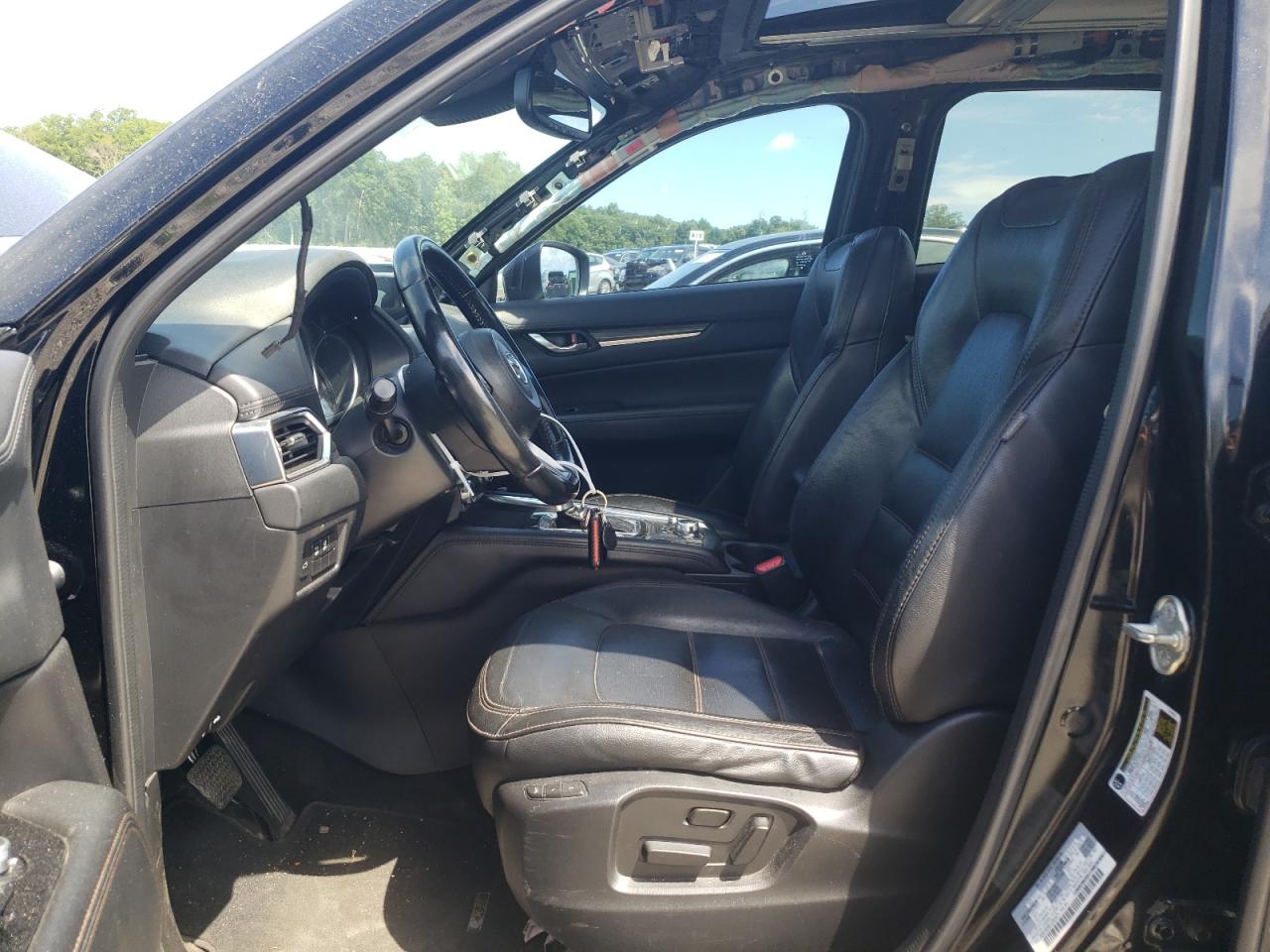 JM3KFBDM6J0303471 2018 Mazda Cx-5 Grand Touring