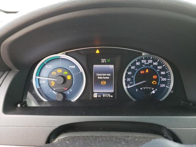 2017 TOYOTA CAMRY HYBR - 4T1BD1FK0HU218760