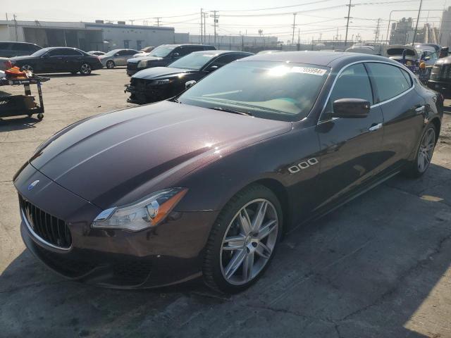 2015 Maserati Quattroporte S VIN: ZAM56RRA5F1144548 Lot: 61705994