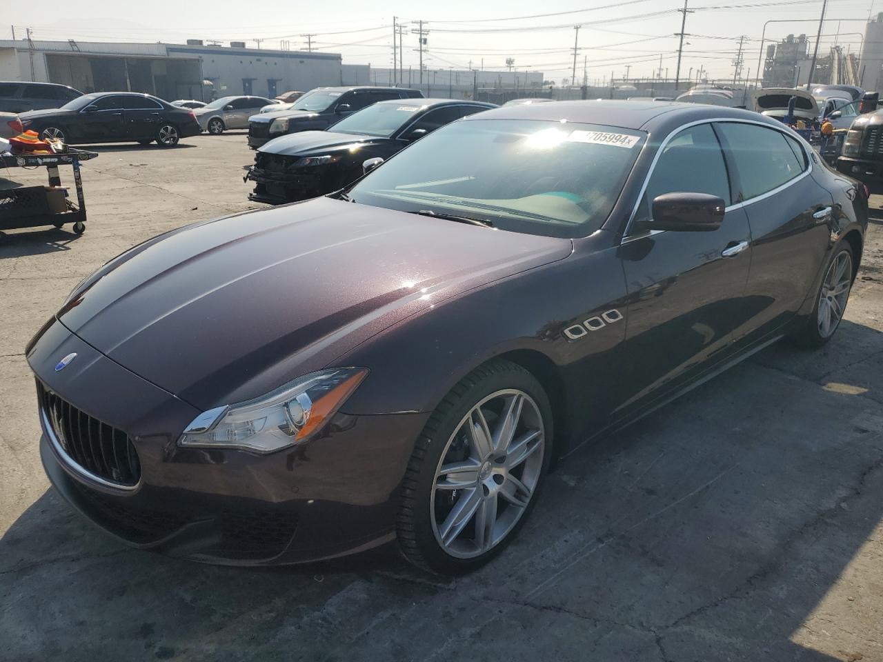 ZAM56RRA5F1144548 2015 Maserati Quattroporte S