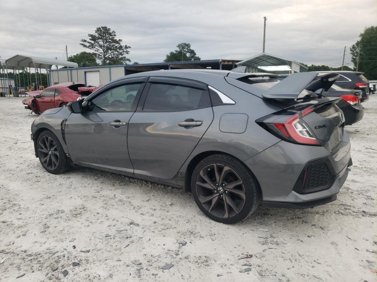 SHHFK7H55HU409586 2017 Honda Civic Ex SHHFK7H55HU409586 2017 Honda Civic Ex