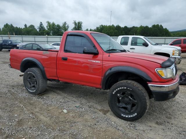 2002 Toyota Tacoma VIN: 5TEPM62N72Z077840 Lot: 62801944