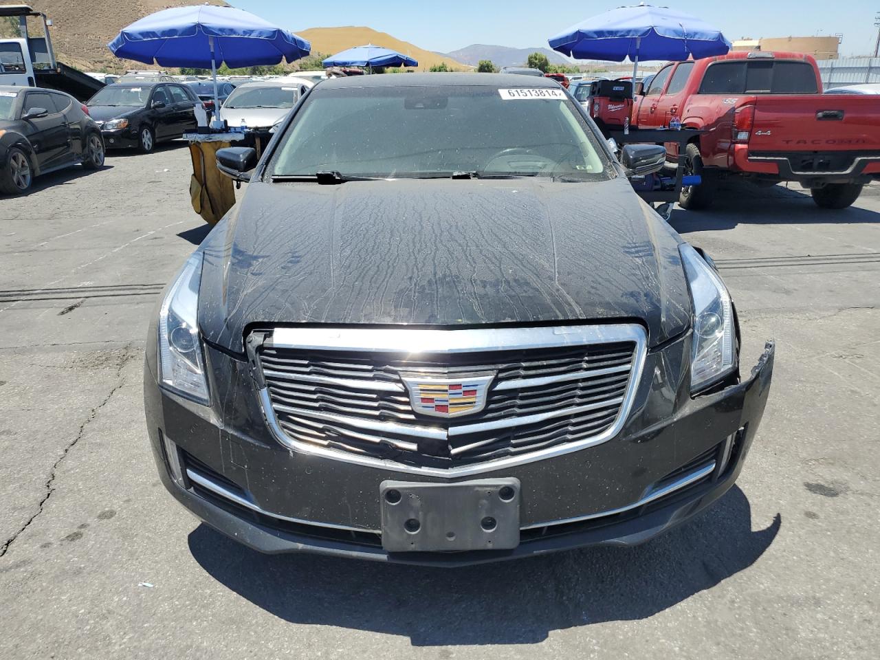 2019 Cadillac Ats Premium Performance vin: 1G6AD1RS9K0127547