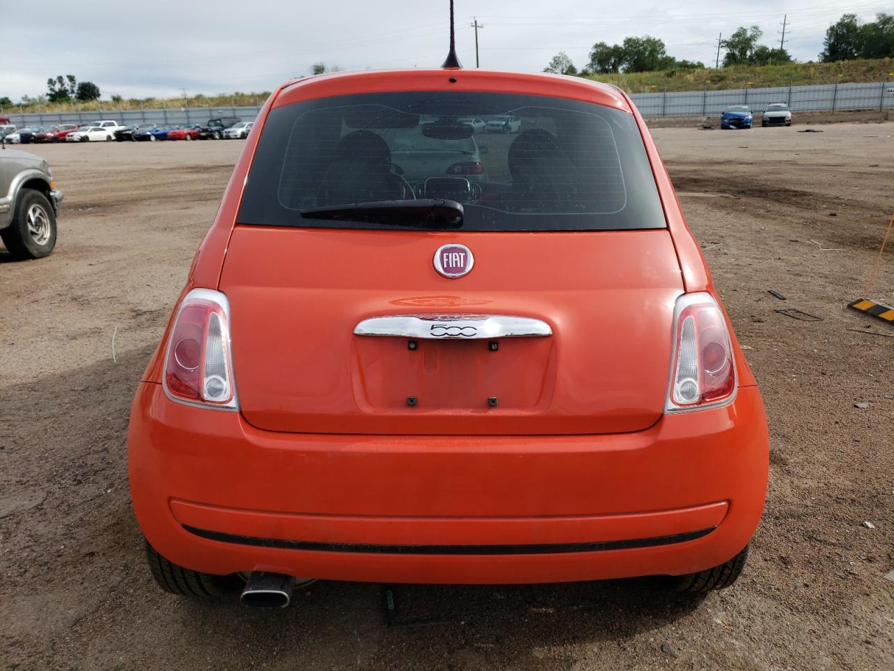 2017 Fiat 500 Pop vin: 3C3CFFKR6HT553751