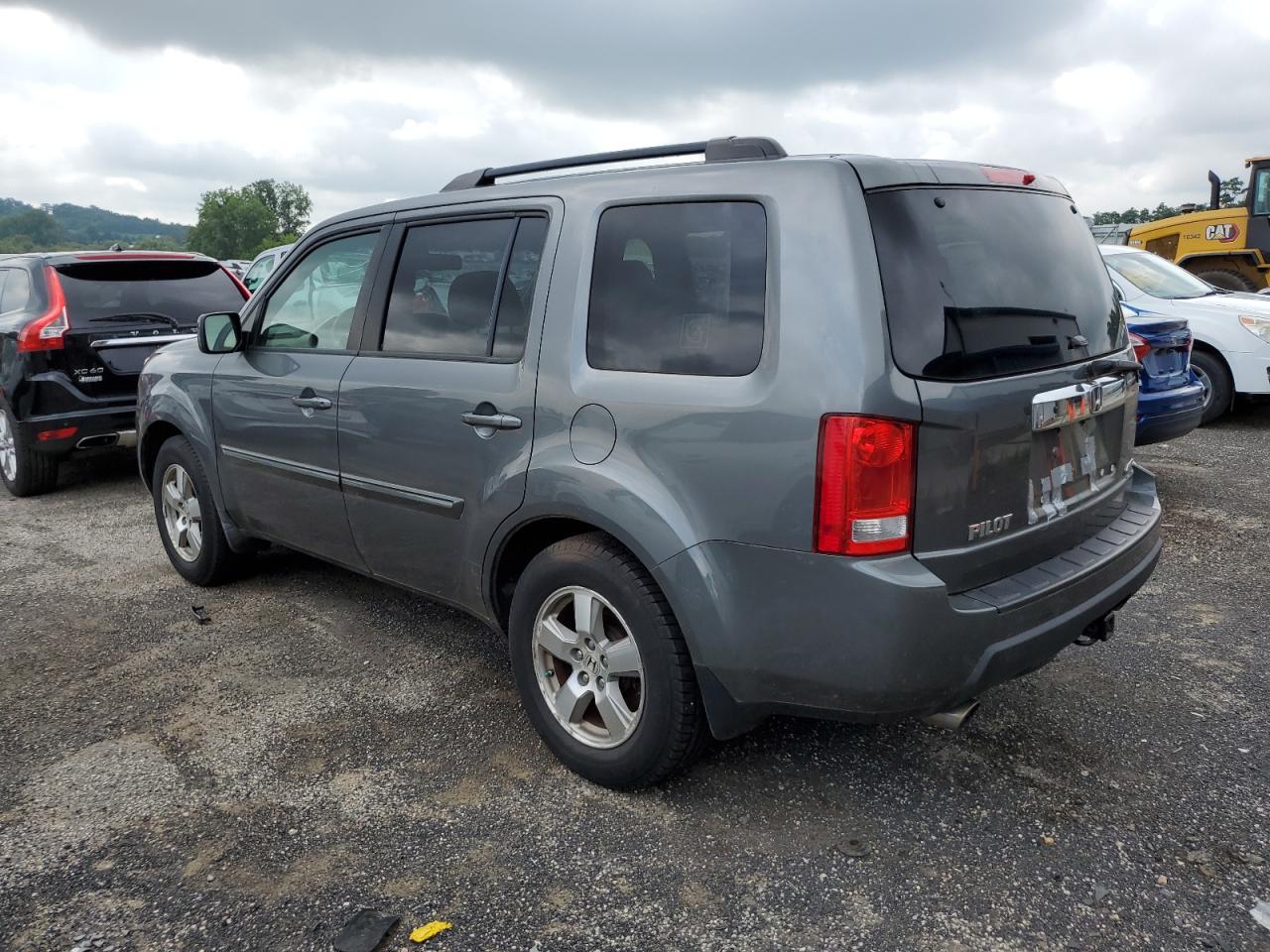 5FNYF48589B042245 2009 Honda Pilot Exl