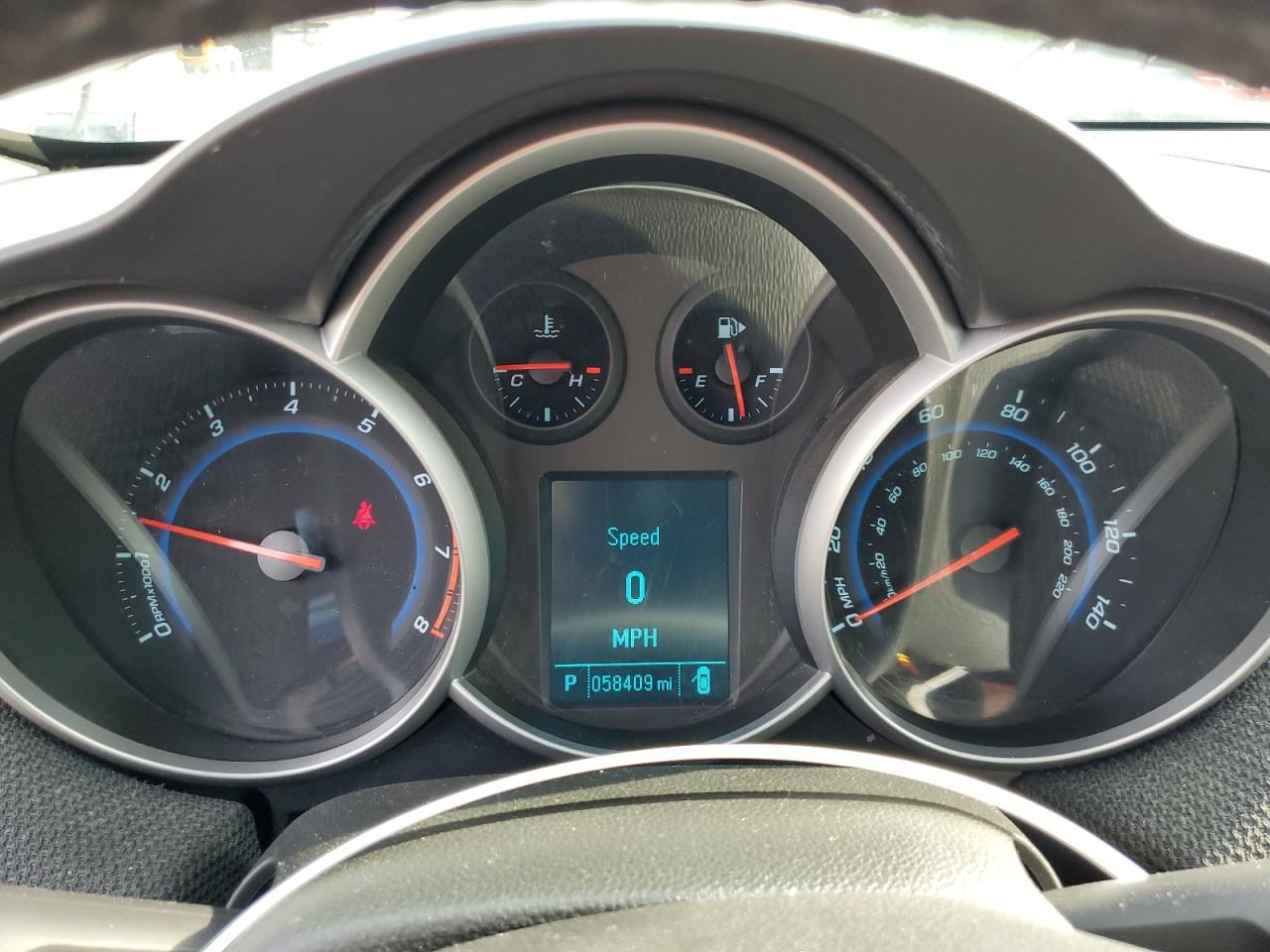 1G1PF5SC8C7318437 2012 Chevrolet Cruze Lt