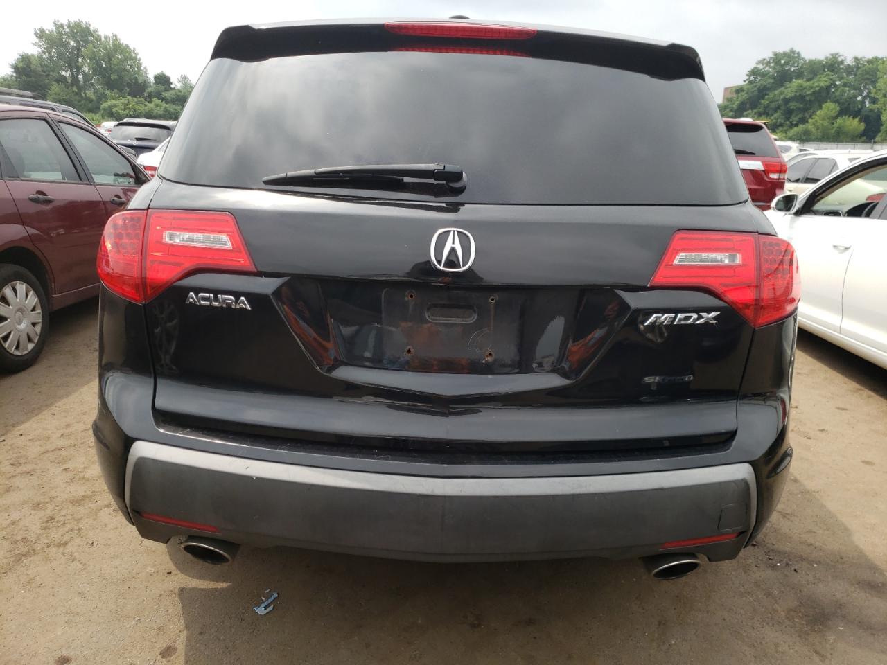 2HNYD282X9H523411 2009 Acura Mdx
