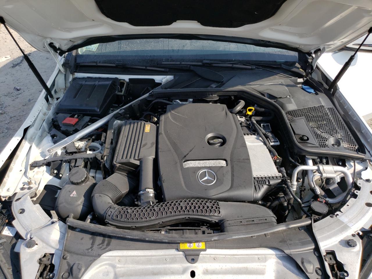 55SWF4KB4HU213351 2017 Mercedes-Benz C 300 4Matic