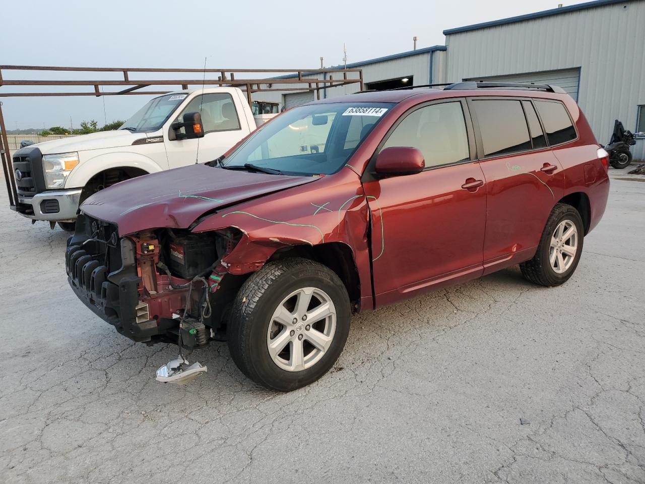 Lot #2723549222 2010 TOYOTA HIGHLANDER