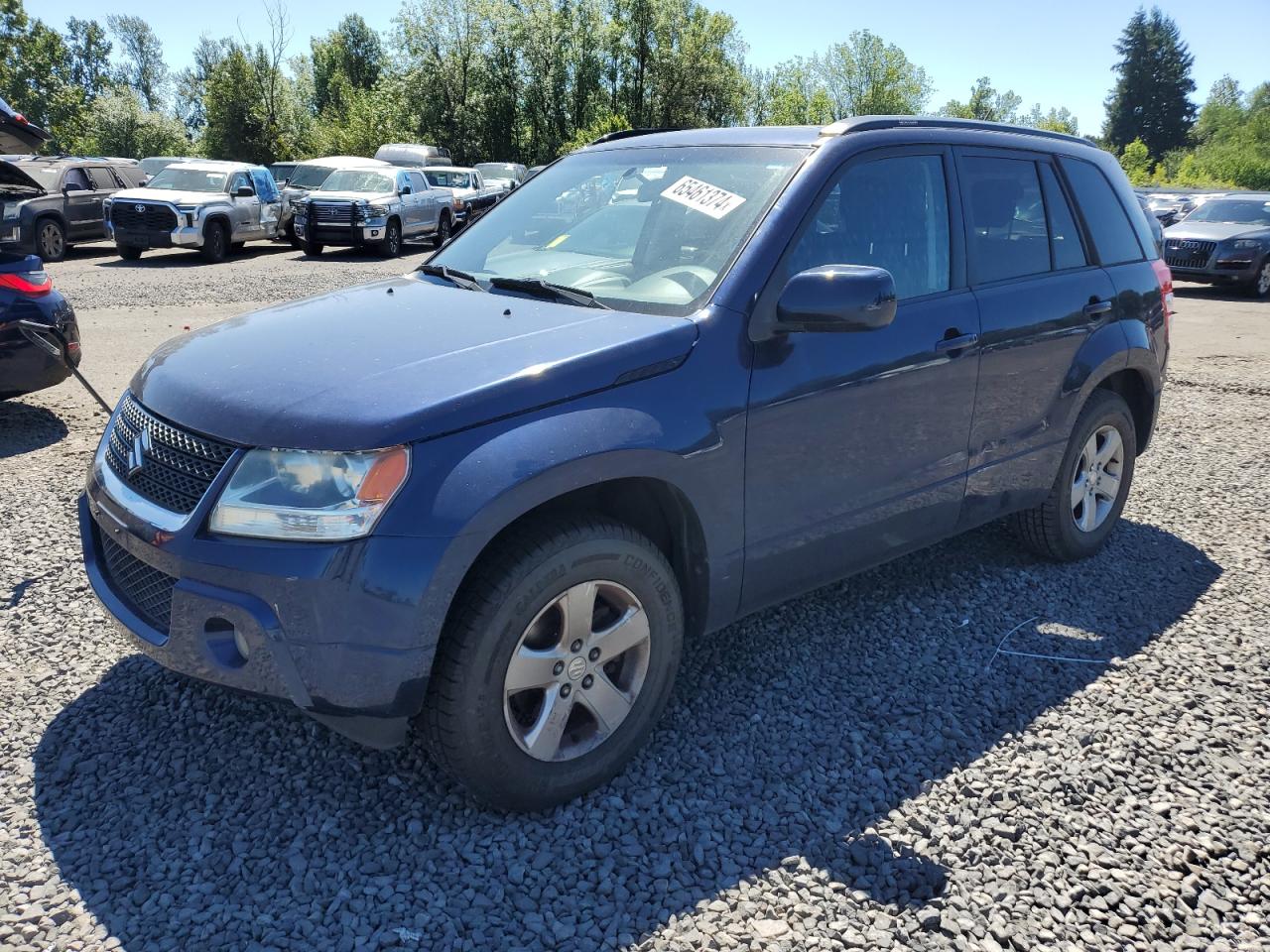 Suzuki Grand Vitara 2009 Class C Hard Top