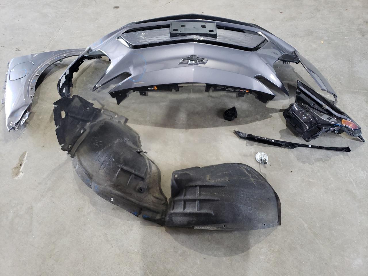 1G1FW6S01P4182148 2023 Chevrolet Bolt Ev 1Lt