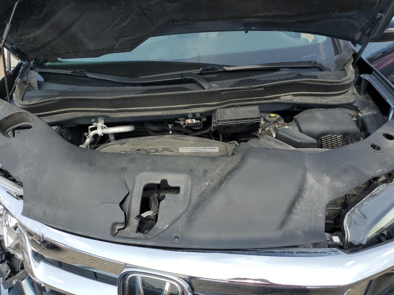 5FNYF6H53KB075350 2019 Honda Pilot Exl