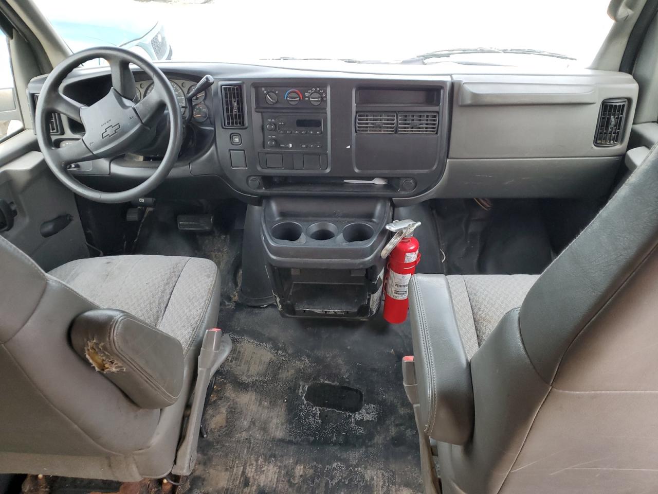 1GCHG39VX71104515 2007 Chevrolet Express G3500